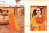 Chunar By Vipul Marbal Chiffon Fancy Saree Wholesale Price In Surat